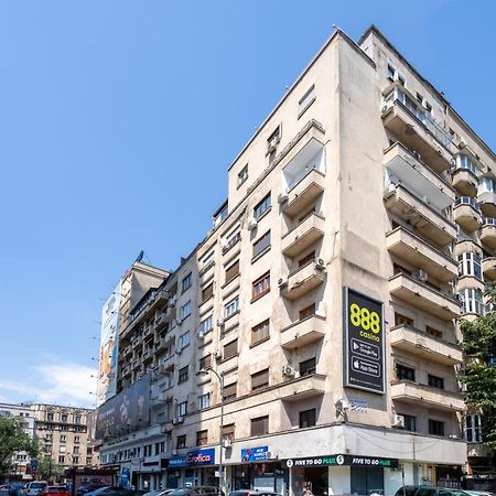 Apartament Downtown By Urbanesq Bukareszt Zewnętrze zdjęcie