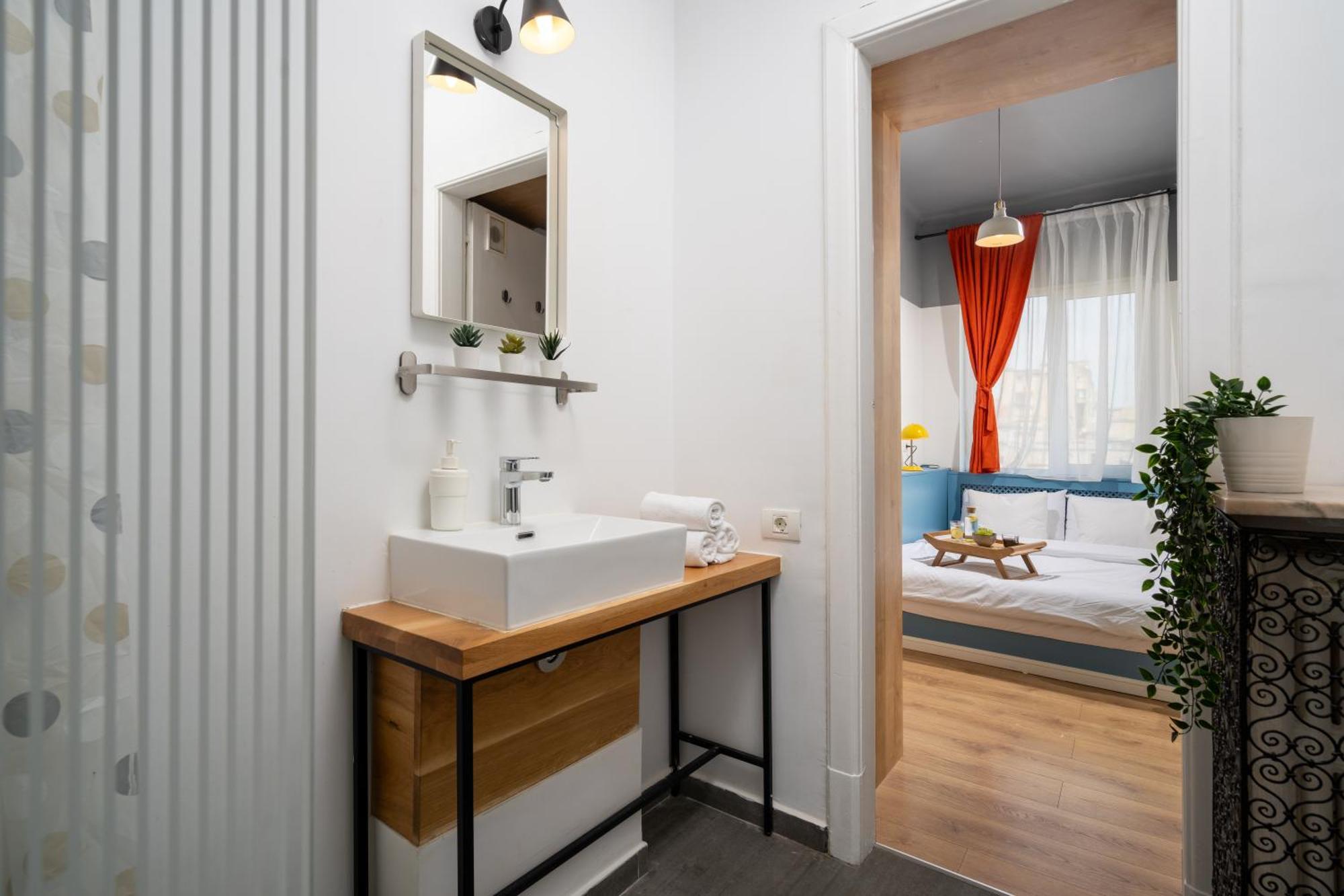 Apartament Downtown By Urbanesq Bukareszt Zewnętrze zdjęcie