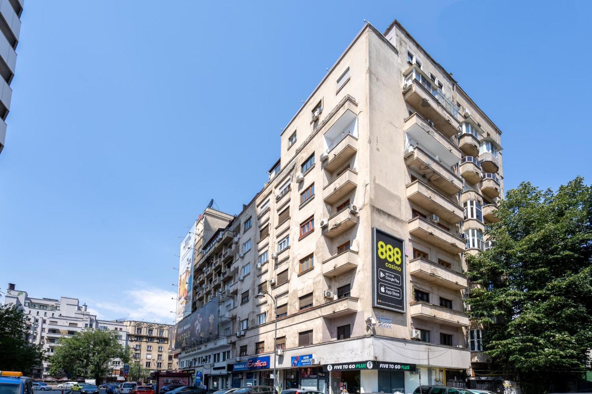 Apartament Downtown By Urbanesq Bukareszt Zewnętrze zdjęcie